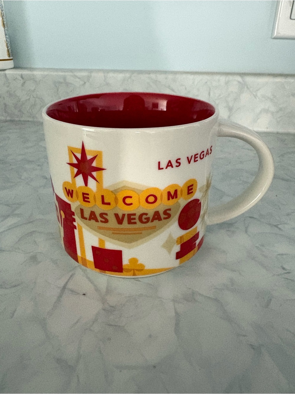 Las Vegas Starbucks you are here Mug
